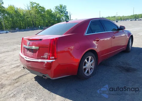 2008 Cadillac Cts Standard from USA, damaged, VIN 1G6DM577880116793